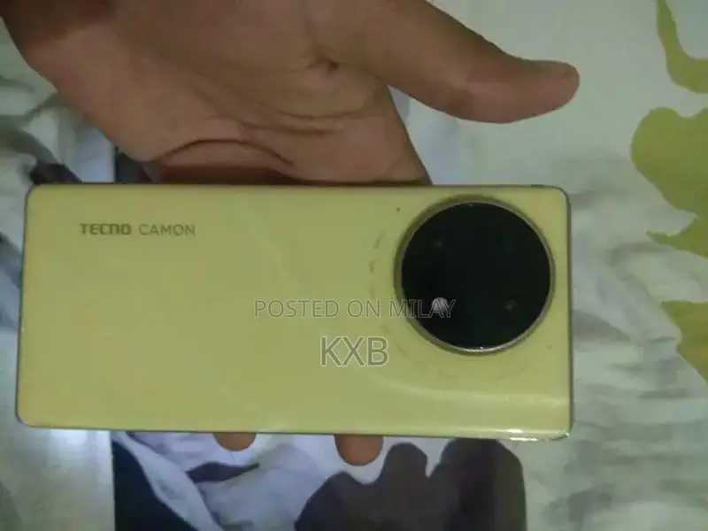 High-Performance Smartphone with Large Storage and Clear Display