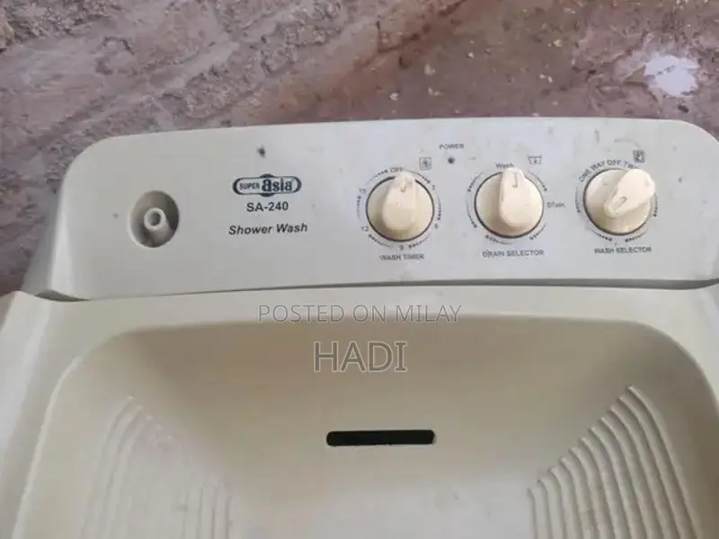 Super Asia Automatic Washing Machine
