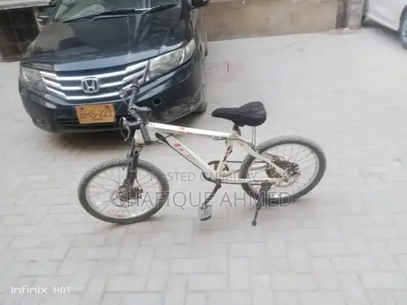 Giant 20-inch Cycle with Disc Brakes and Gears