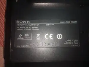 Sony VAIO Laptop with Windows 10 and Charger