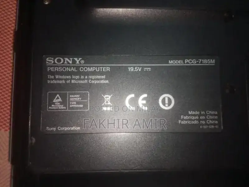 Sony VAIO Laptop with Windows 10 and Charger