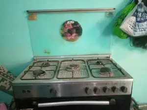 Crown 5-Burner Oven with Lower Cooking Section