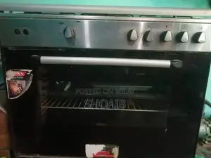 Crown 5-Burner Oven with Lower Cooking Section