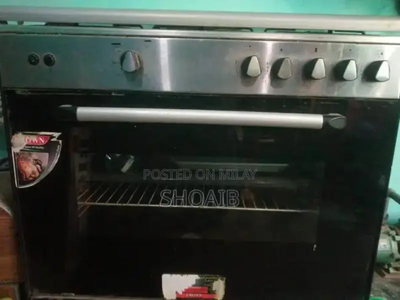 Crown 5-Burner Oven with Lower Cooking Section