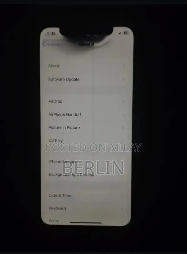 Replacement iPhone X Display Panel Original Quality Screen