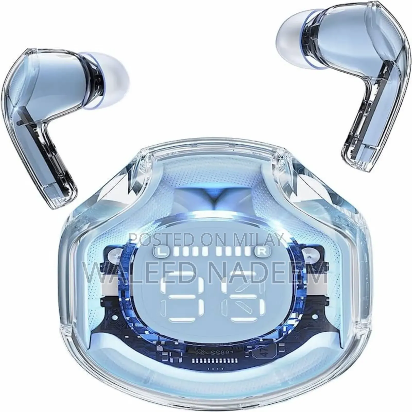 Air39 Wireless Earbuds – Premium Sound, Stylish Look!