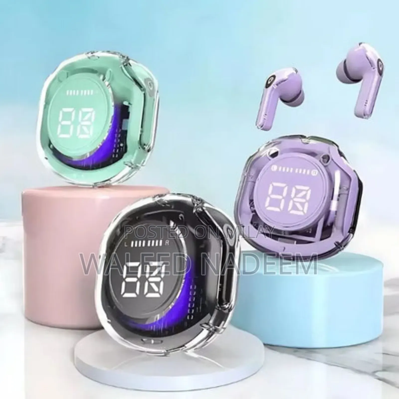 Air39 Wireless Earbuds – Premium Sound, Stylish Look!