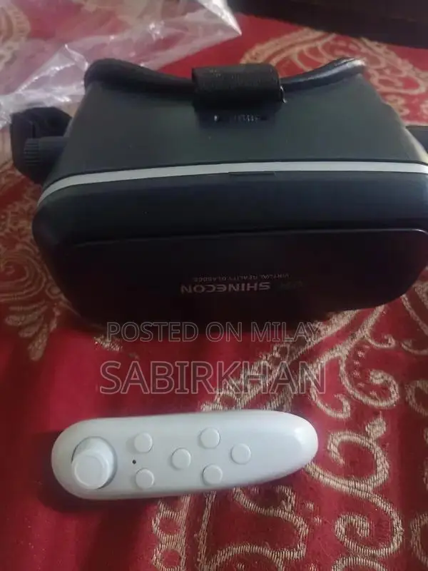 VR Box Virtual Reality Smartphone Headset