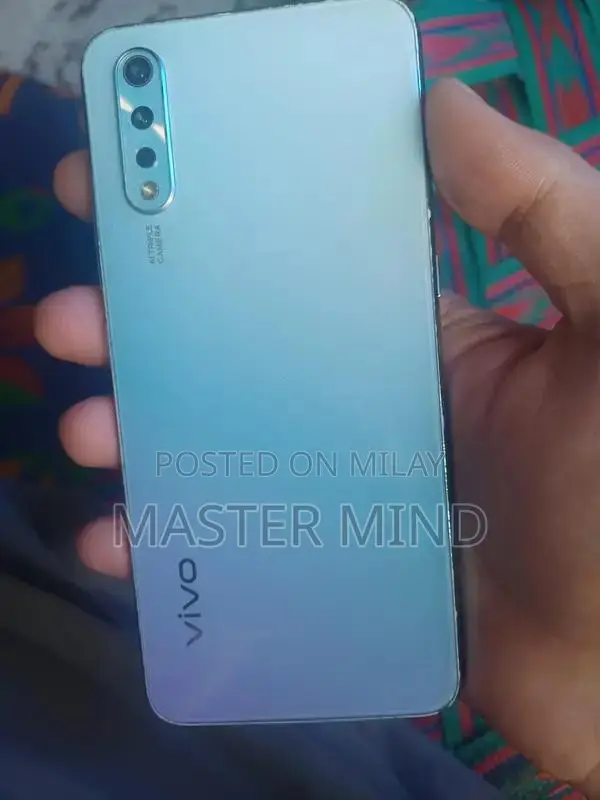 Vivo S1 Smartphone with Large Storage and Long Battery Life