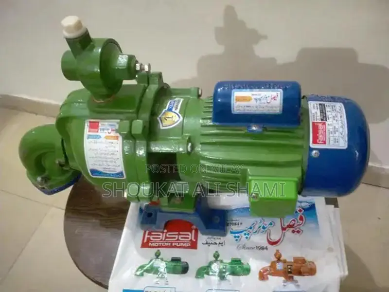 Faisal Double Impeller Water Pump - High Performance