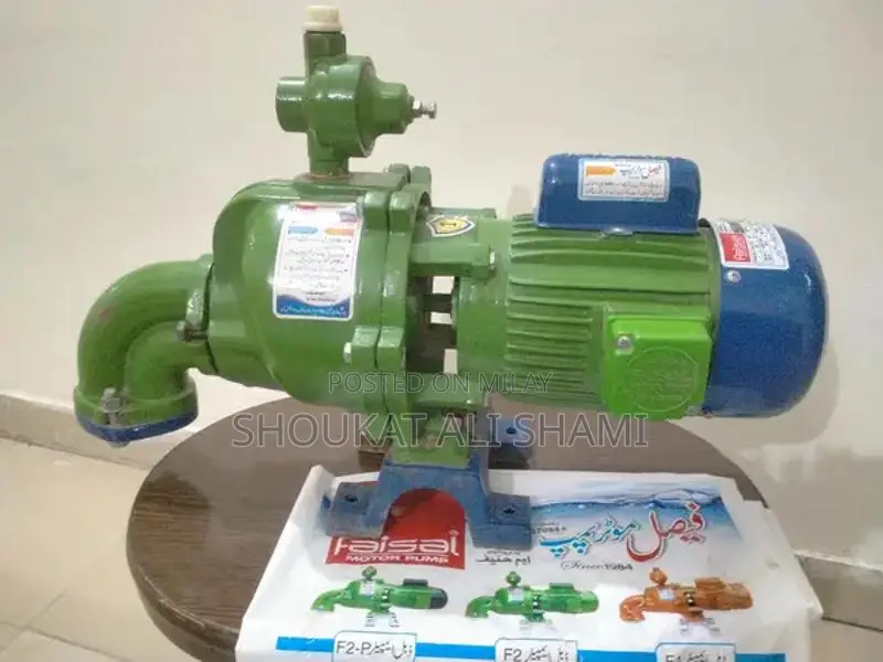 Faisal Double Impeller Water Pump - High Performance