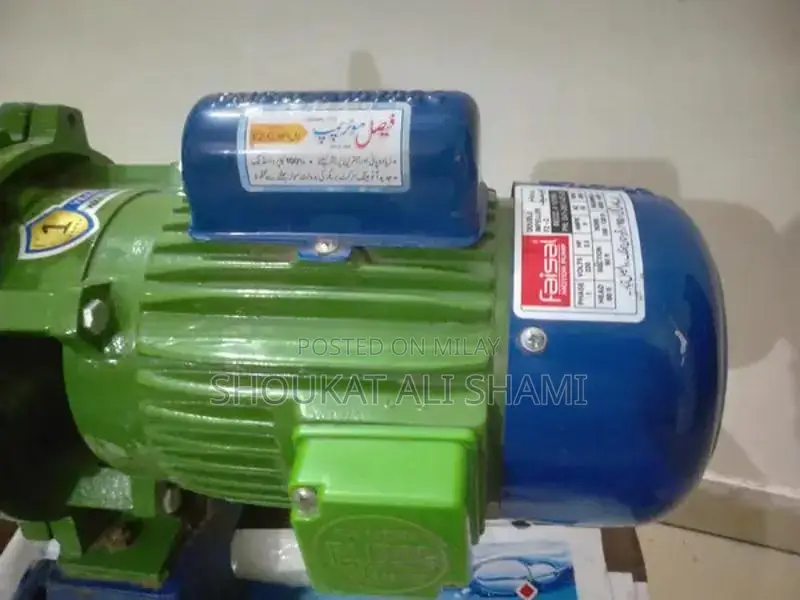 Faisal Double Impeller Water Pump - High Performance