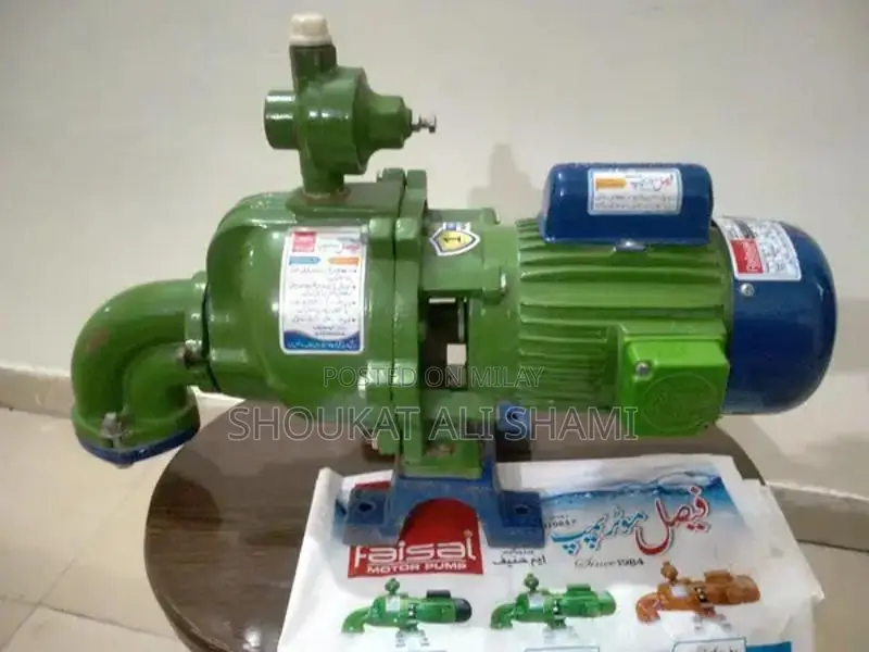 Faisal Double Impeller Water Pump - High Performance