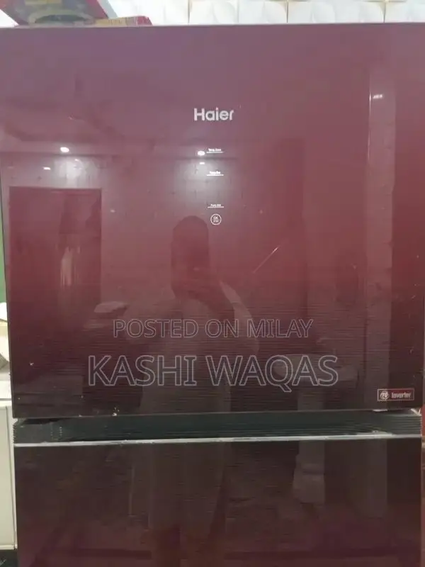 Haier 438L Turbo Cooling Refrigerator - Latest Model