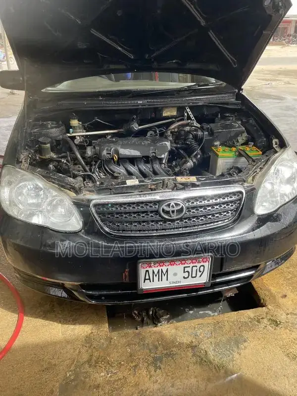 Toyota Corolla XLI 2006 LPG Sedan with Advanced Features