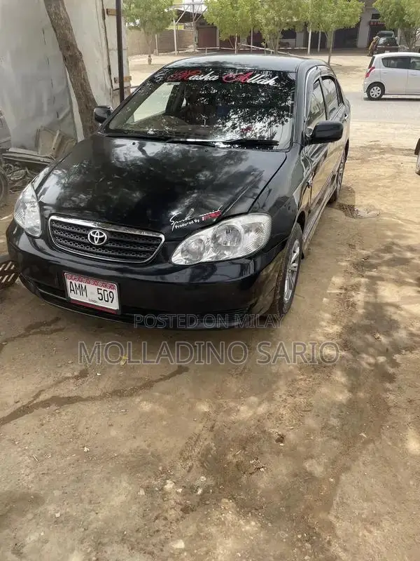Toyota Corolla XLI 2006 LPG Sedan with Advanced Features