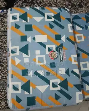 Photo - Durable Foldable Guest Mattress, 72x36x4 Inch, Portable with Storage B