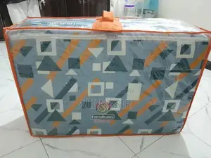 Durable Foldable Guest Mattress, 72x36x4 Inch, Portable with Storage B