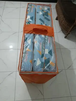 Durable Foldable Guest Mattress, 72x36x4 Inch, Portable with Storage B