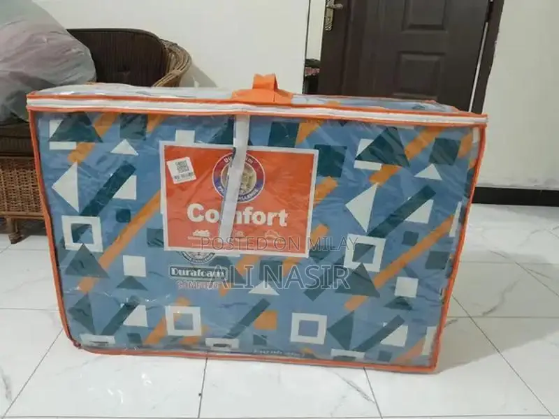 Durable Foldable Guest Mattress, 72x36x4 Inch, Portable with Storage B