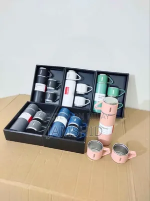 Hot and Cold Vacuum Flask Set 500