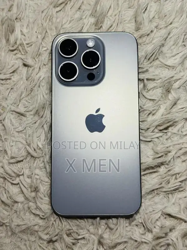 iPhone 15 Pro 128GB - Excellent Condition, Full Accessories