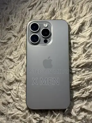 iPhone 15 Pro 128GB - Excellent Condition, Full Accessories