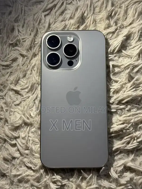 iPhone 15 Pro 128GB - Excellent Condition, Full Accessories