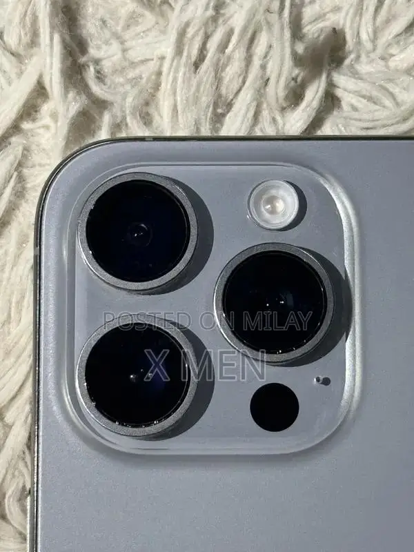 iPhone 15 Pro 128GB - Excellent Condition, Full Accessories