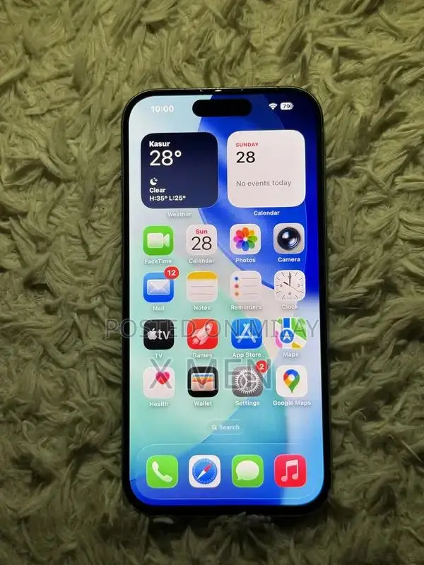 iPhone 15 Pro 128GB - Excellent Condition, Full Accessories