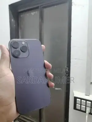 Apple iPhone 14 Pro Max 256GB Deep Purple Smartphone