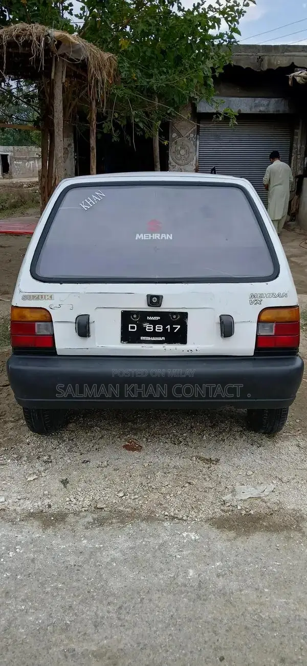 Suzuki Mehran VX 1995 Model Sedan - Original Condition