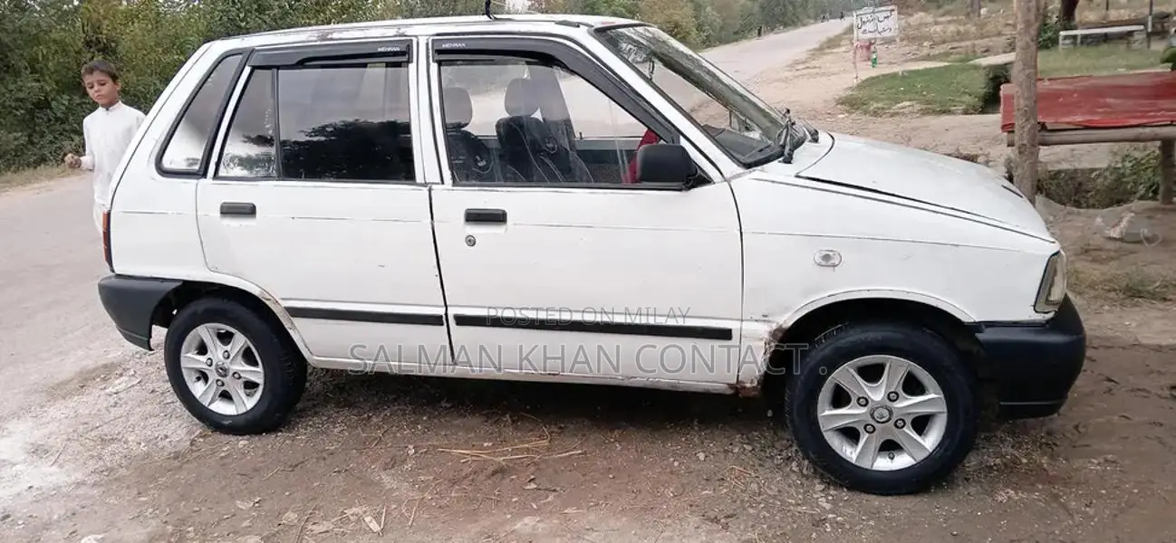 Suzuki Mehran VX 1995 Model Sedan - Original Condition
