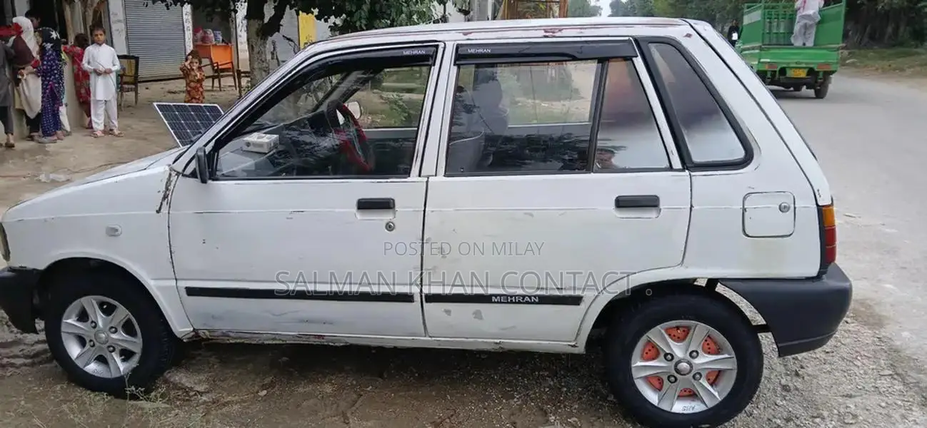 Suzuki Mehran VX 1995 Model Sedan - Original Condition