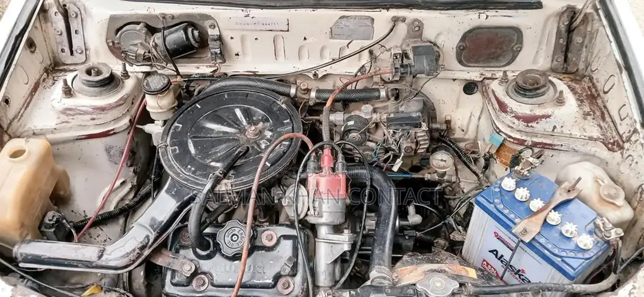 Suzuki Mehran VX 1995 Model Sedan - Original Condition