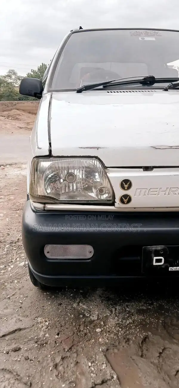 Suzuki Mehran VX 1995 Model Sedan - Original Condition