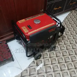 Photo - Loncin 3kW Portable Home Backup Power Generator, Slightly Used
