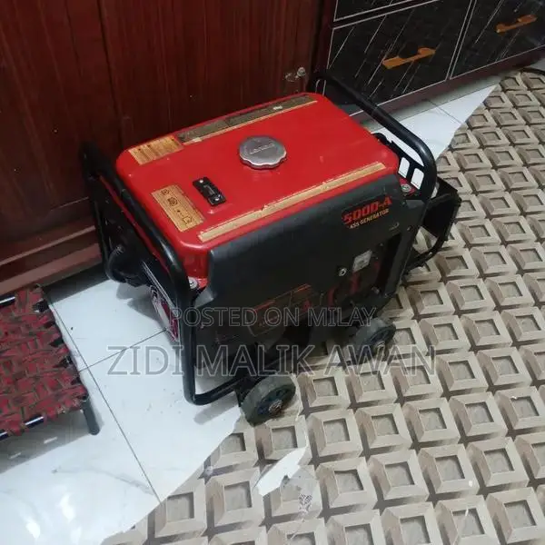 Loncin 3kW Portable Home Backup Power Generator, Slightly Used