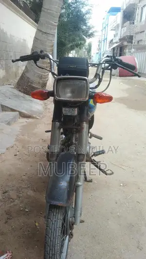 Unique 2021 Model Motorcycle with New Tires and Installed Battery