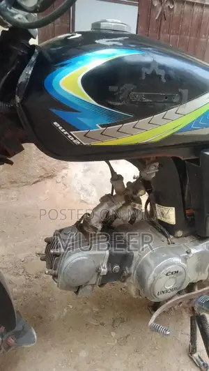 Unique 2021 Model Motorcycle with New Tires and Installed Battery