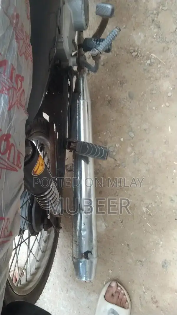 Unique 2021 Model Motorcycle with New Tires and Installed Battery