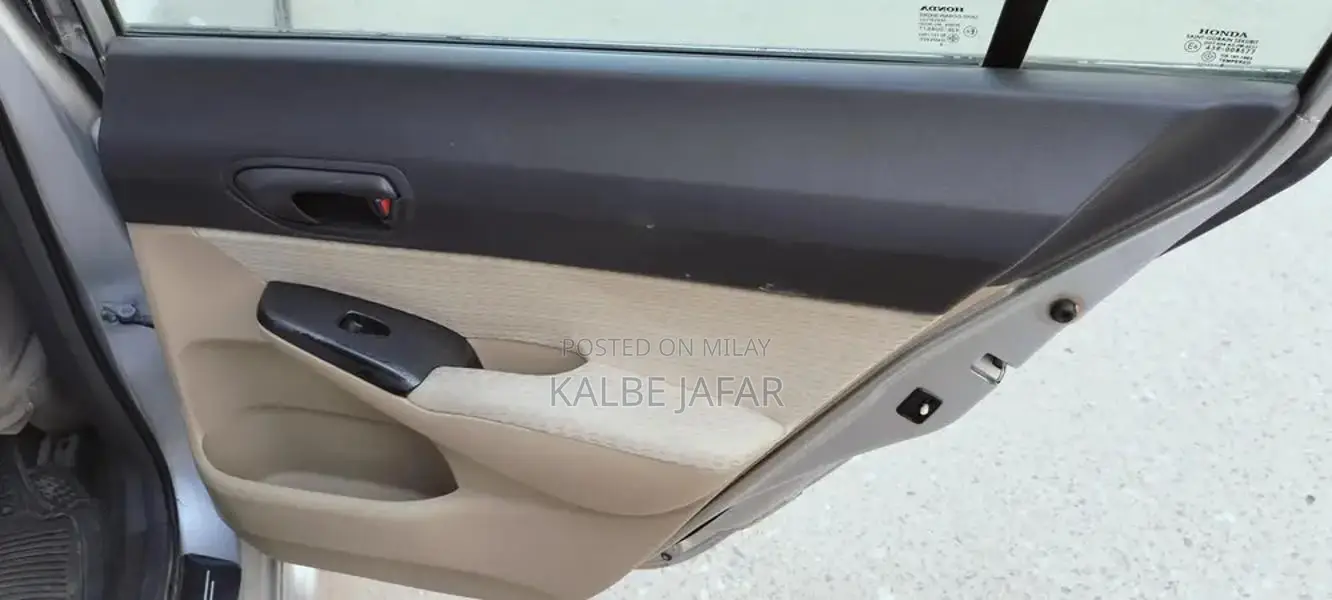 2006 Honda Civic Sedan - Manual Transmission Compact Car