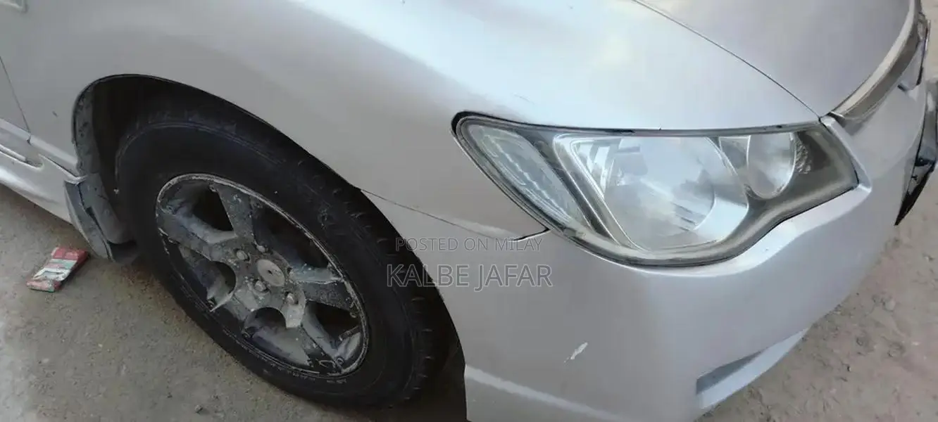 2006 Honda Civic Sedan - Manual Transmission Compact Car