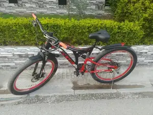 Plus MTB 26-inch Mountain Bike with 11 Gears