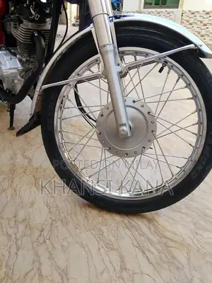 Photo - CG125 Motorcycle: Compact and Reliable Bike in Excellent Condition