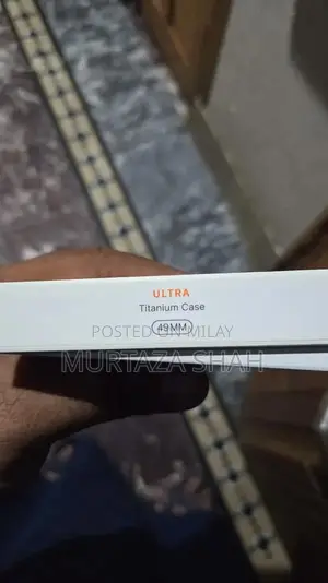 Apple Watch Ultra 49mm GPS Titanium Case with Dual Bands