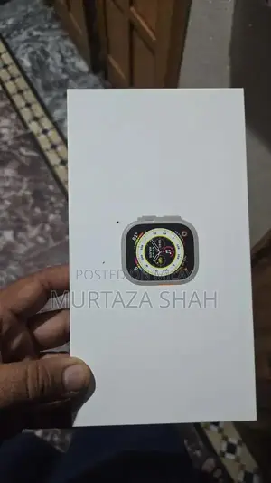 Apple Watch Ultra 49mm GPS Titanium Case with Dual Bands