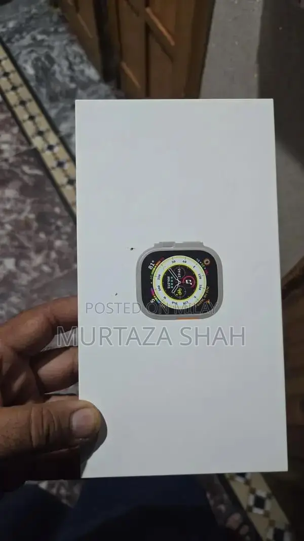 Apple Watch Ultra 49mm GPS Titanium Case with Dual Bands