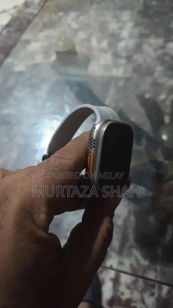 Apple Watch Ultra 49mm GPS Titanium Case with Dual Bands