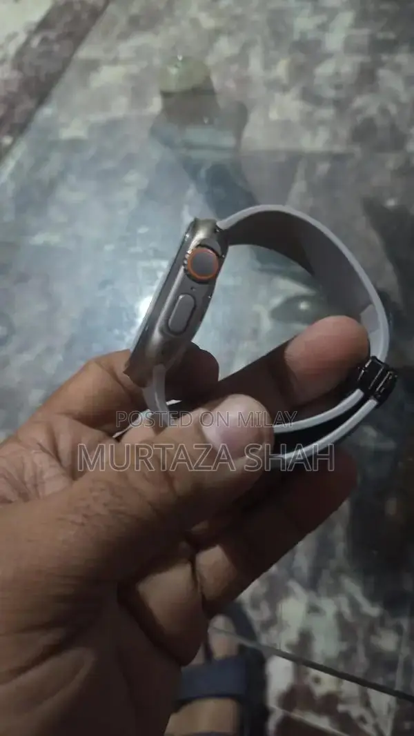 Apple Watch Ultra 49mm GPS Titanium Case with Dual Bands